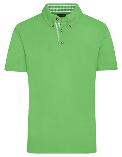 N716 Men´s Traditional Polo | James&Nicholson