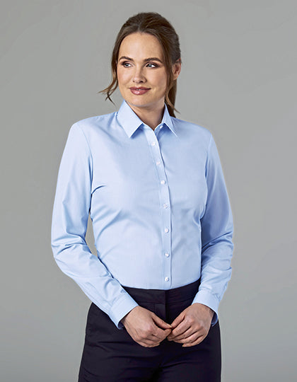 BR692 Women´s Selene Long Sleeve Blouse | Brook Taverner