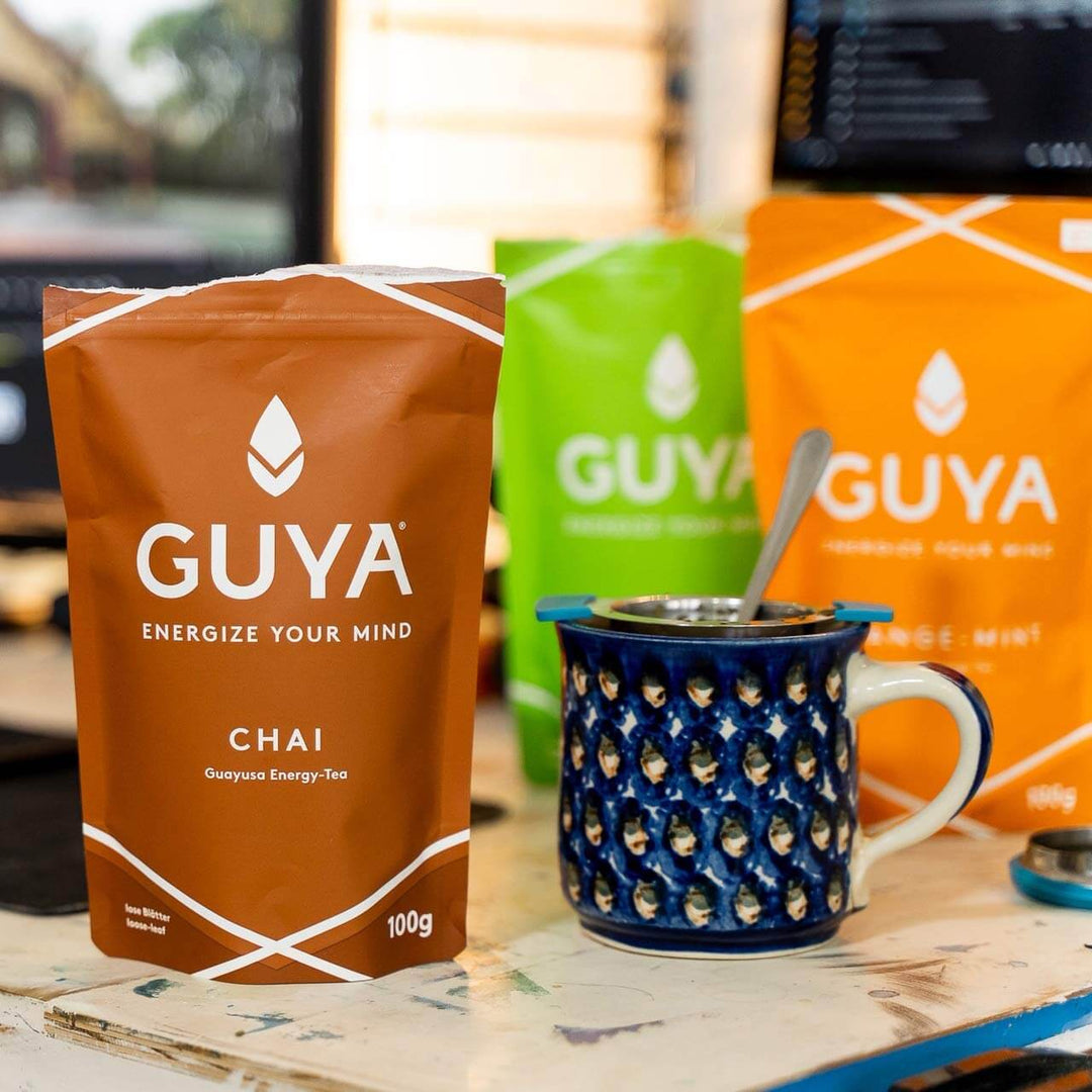 Bio Guayusa Tee Chai