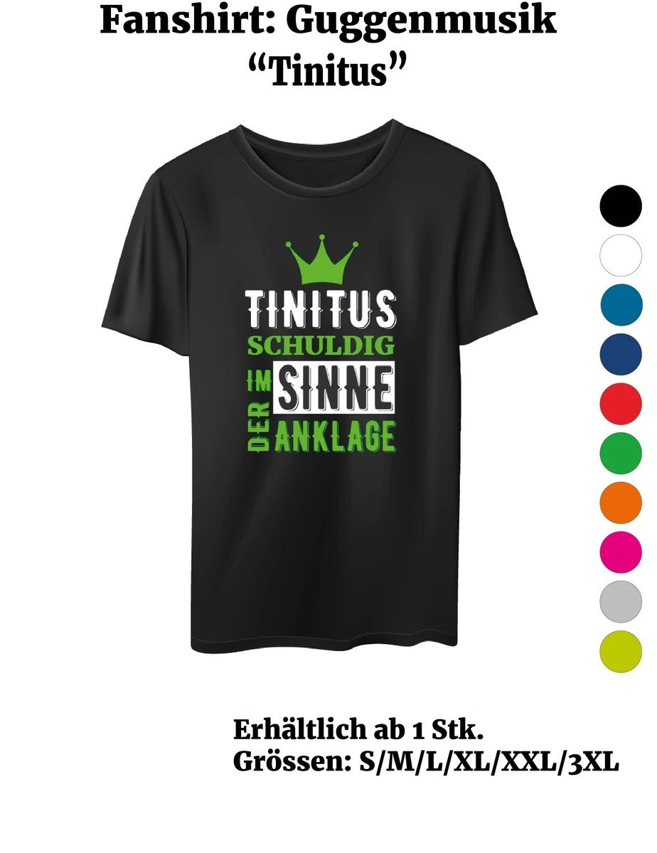 Fan-Shirt:Guggenmusik "Tinitus"