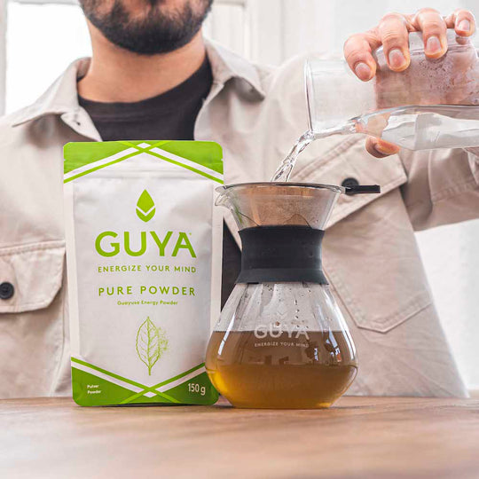 Guayusa Rein - Pulver