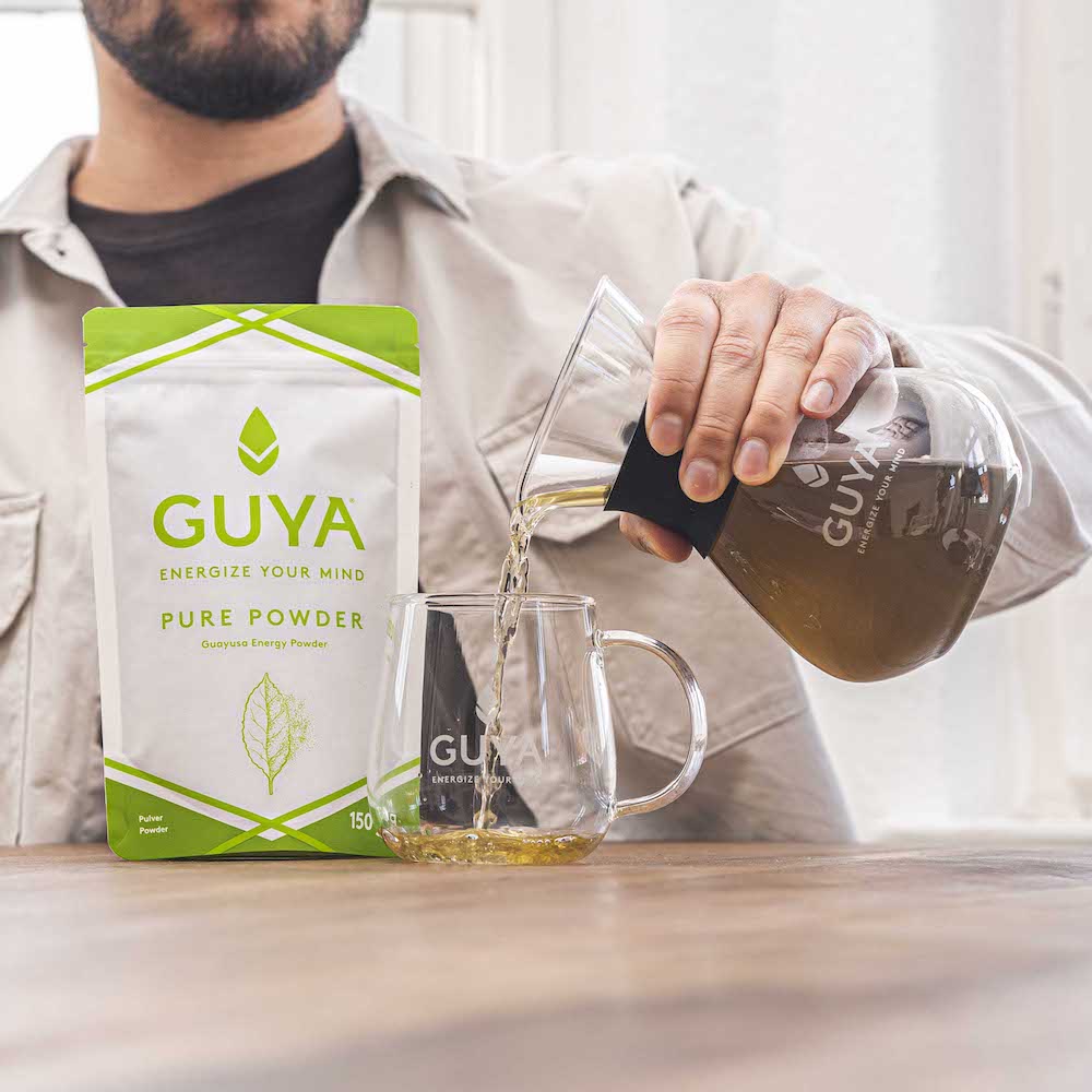 Guayusa Rein - Pulver