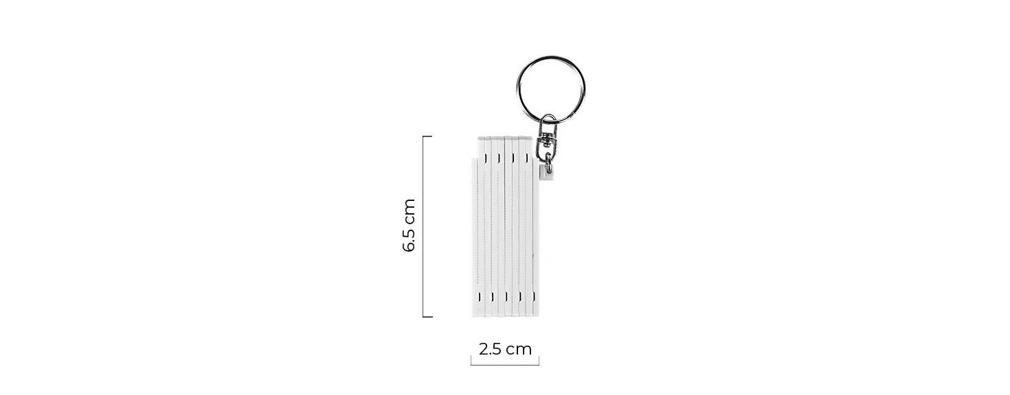 RULER – Faltmeter / Schlüsselanhänger (100Stk.)