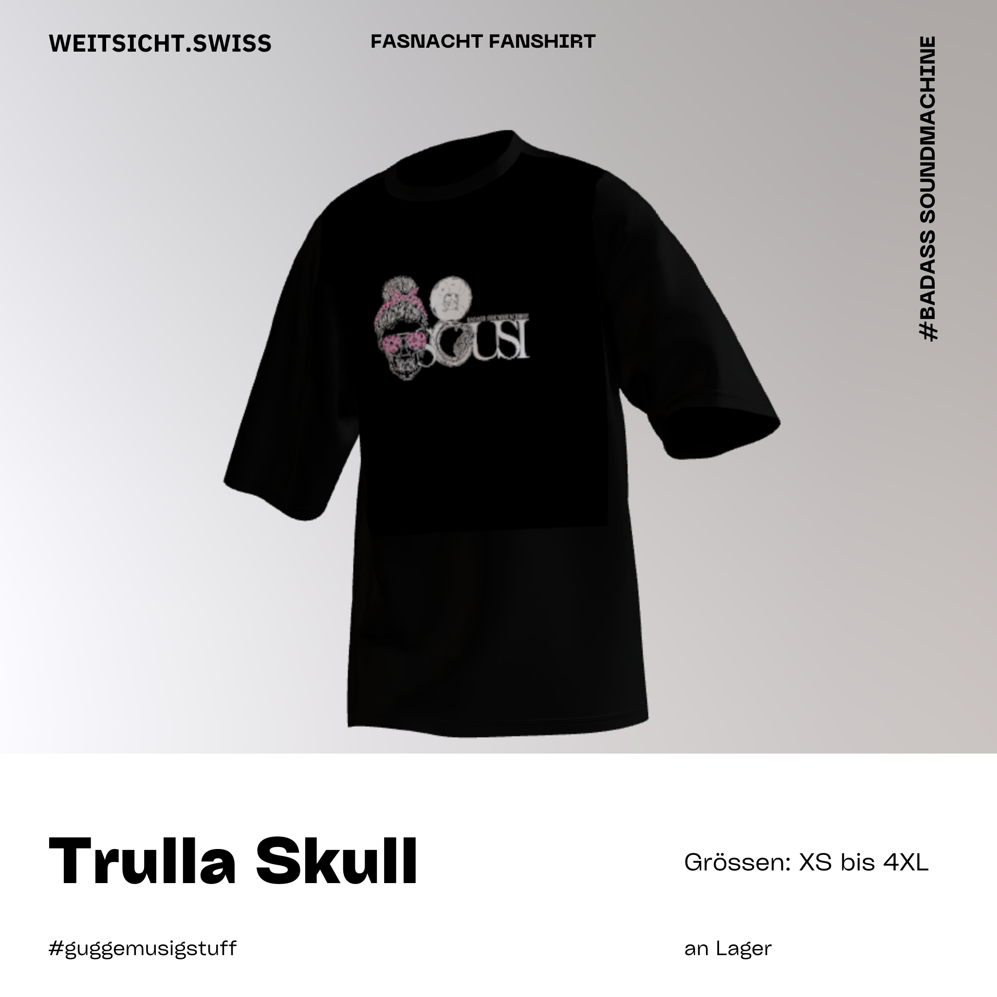 Sousi Badass Soundmachine: Trulla Skull