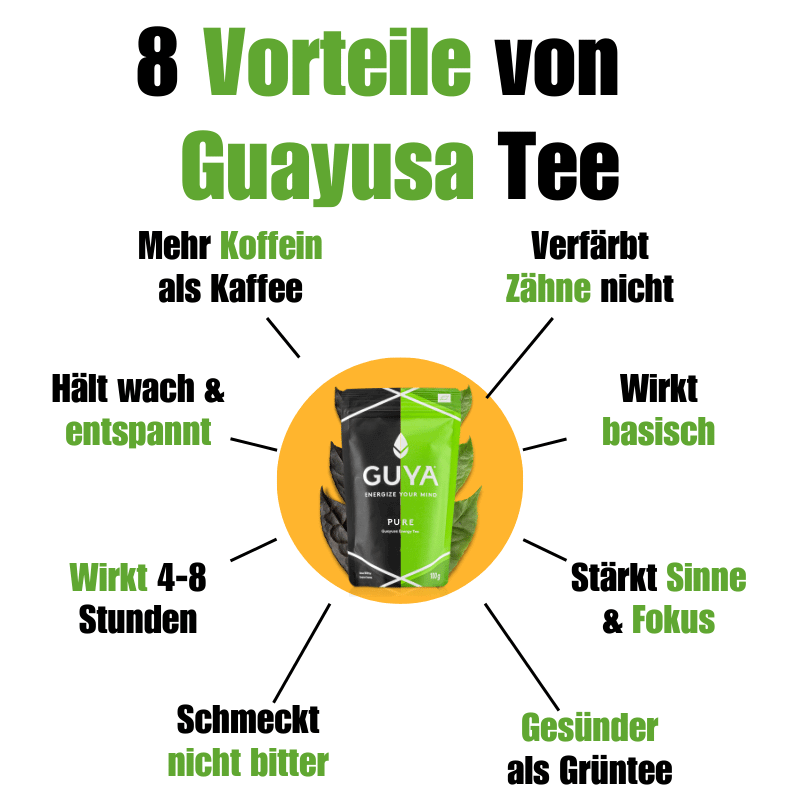 Guayusa Tee - Zitronengras