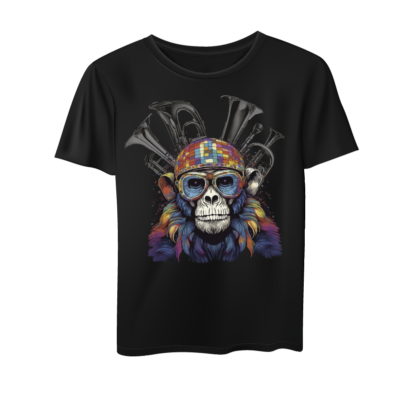 Fan-Shirt: Sound-Monkey