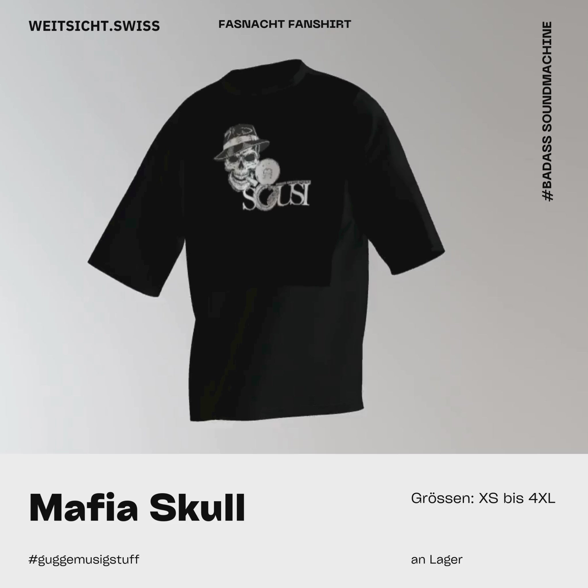 Sousi Badass Soundmachine: Mafia Skull