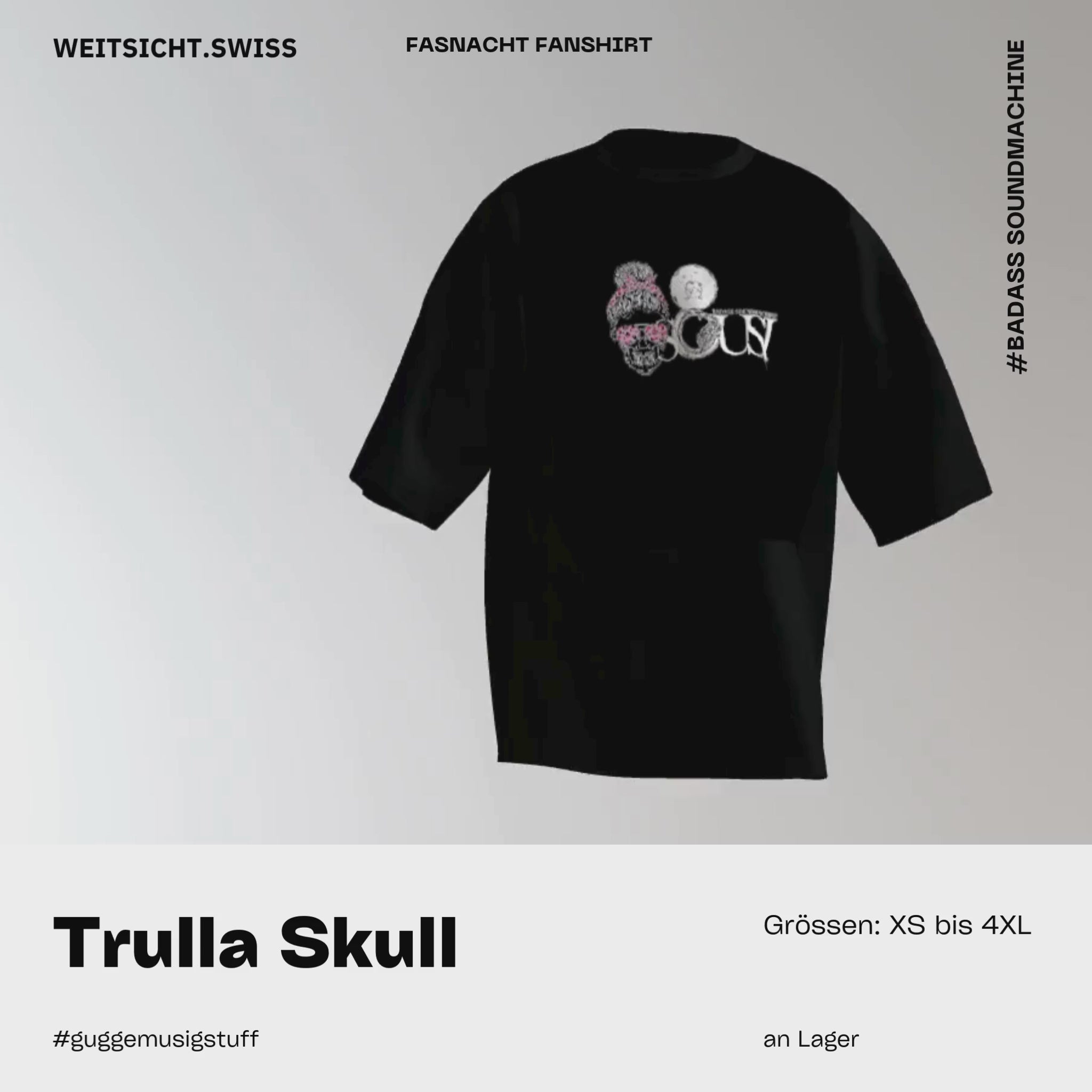 Sousi Badass Soundmachine: Trulla Skull