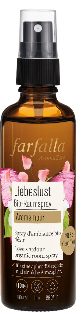 Aromamour, Liebeslust Bio-Raumspray