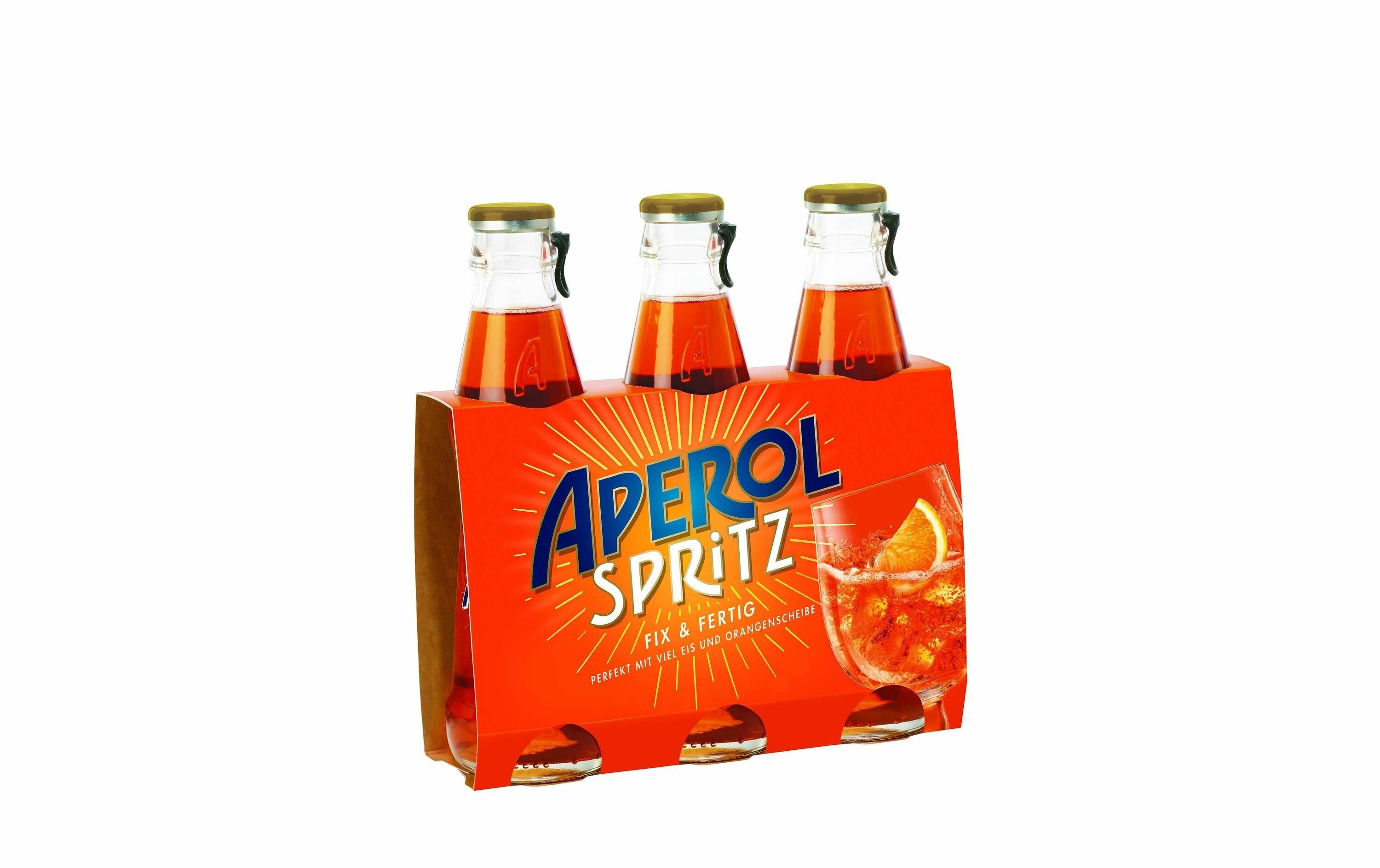 Apérol-Spritz 3er-Pack (je 17,5cl)