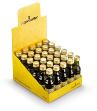 Appenzeller Alpenbitter Shots 29% 0.2 dl (bedruckbar)