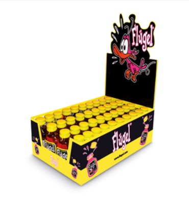 Flügel Mix Drink 15% SHOTS (bedruckbar)