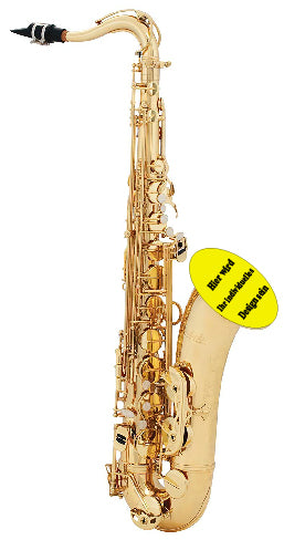 Instrumentenüberzug für Saxophon