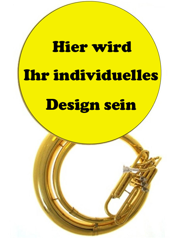 Instrumentenüberzug für Sousaphon